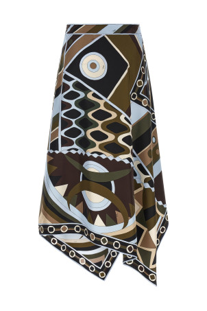 Спідниця «Vivara» зеленого кольору 6HRW166H876016