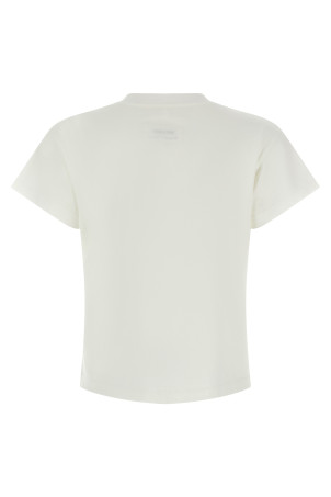 Футболка с логотипом, белая MM6 MAISON MARGIELA S62GD0216M20048101