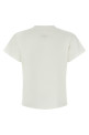 Футболка с логотипом, белая MM6 MAISON MARGIELA S62GD0216M20048101