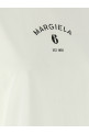 Футболка с логотипом, белая MM6 MAISON MARGIELA S62GD0216M20048101