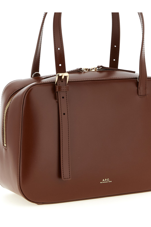 Сумка «Virginie Box», коричневая PXBMWF67017CAD