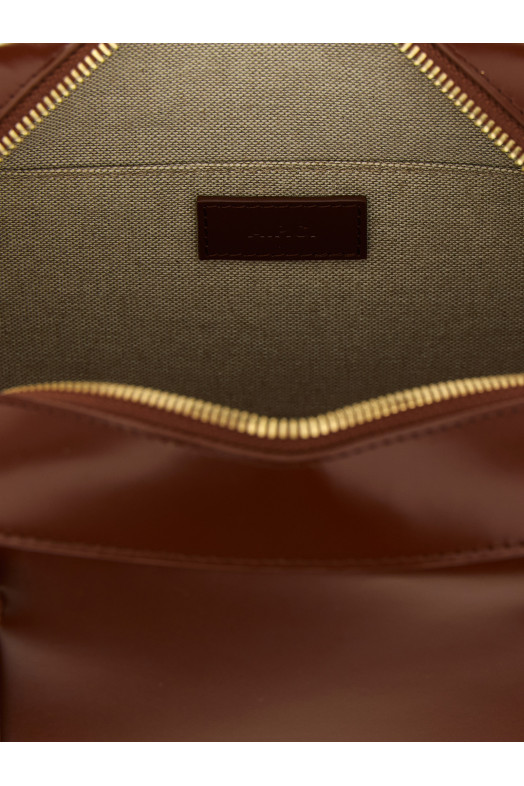 Сумка «Virginie Box», коричневая PXBMWF67017CAD