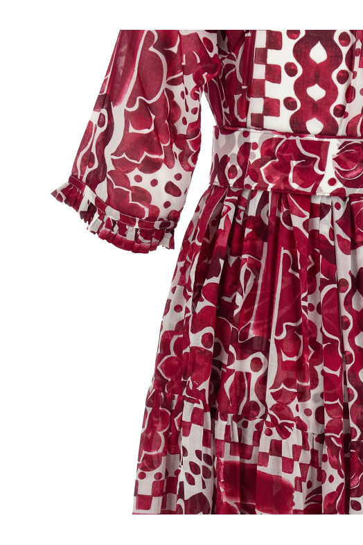 'Eden' dress Fuchsia