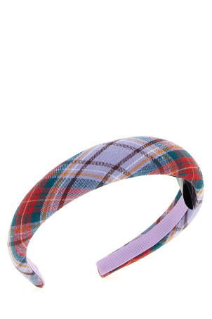 'RTW Tartan Slim' headband Multicolor