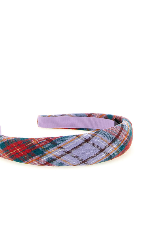 'RTW Tartan Slim' headband Multicolor