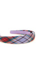 'RTW Tartan Slim' headband Multicolor