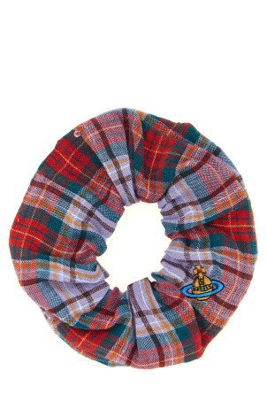 'RTW Tartan' small hair elastic Multicolor