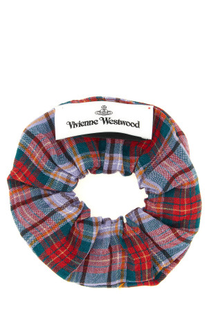 'RTW Tartan' small hair elastic Multicolor