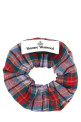 'RTW Tartan' small hair elastic Multicolor