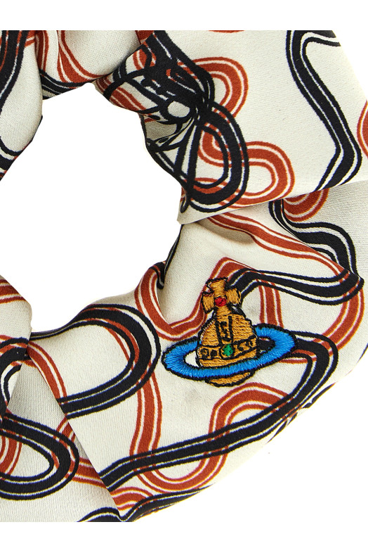 'Wiggle' small hair elastic Multicolor