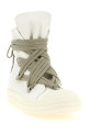 'Megalace Sneaks' sneakers Beige