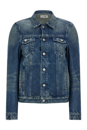 'Numeric Signature MM6' jacket Blue