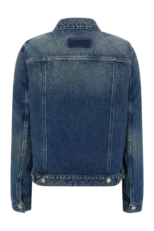 'Numeric Signature MM6' jacket Blue