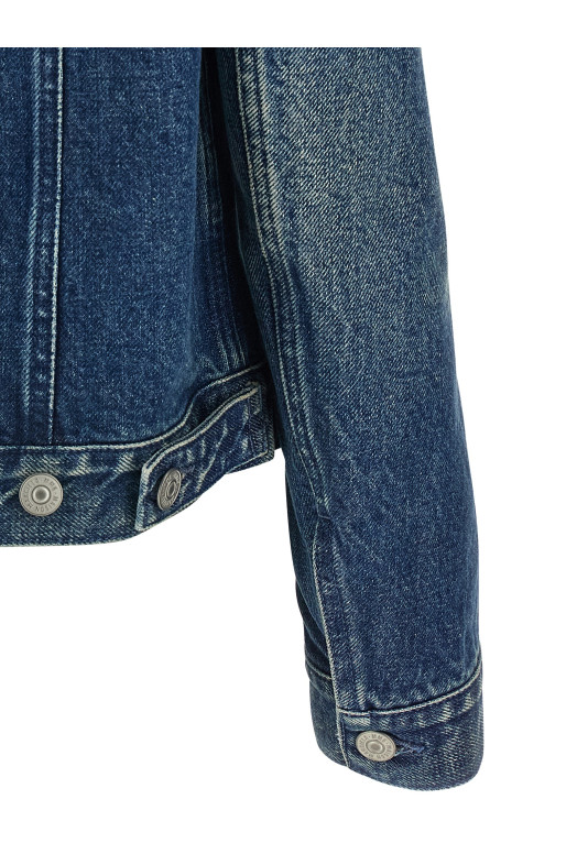 'Numeric Signature MM6' jacket Blue