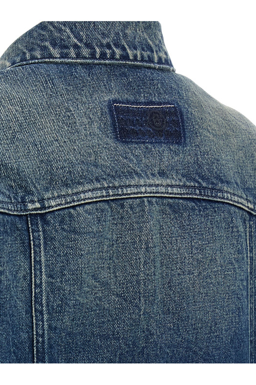 'Numeric Signature MM6' jacket Blue