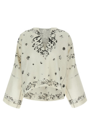 Футболка «Fortuny», чорно-сіра A021001521006