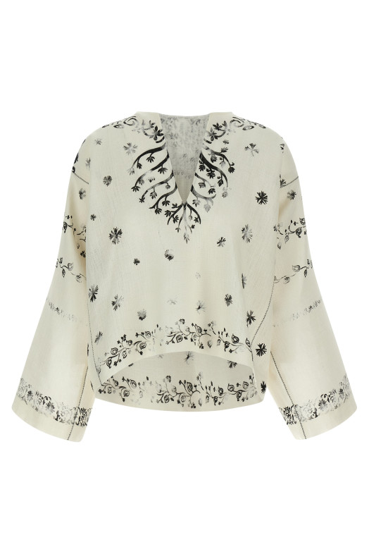 Футболка «Fortuny», черно-серая A021001521006