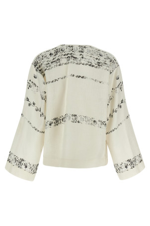 Футболка «Fortuny», чорно-сіра A021001521006