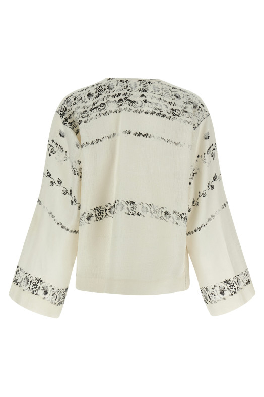 Футболка «Fortuny», черно-серая A021001521006