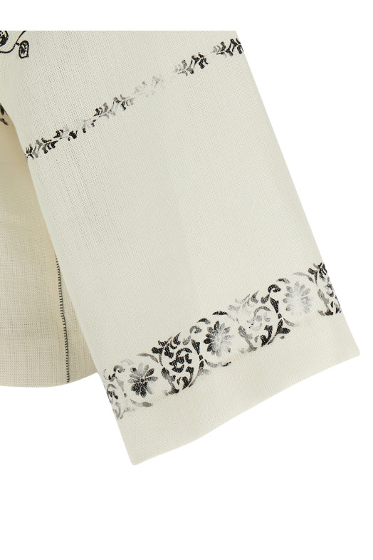 Футболка «Fortuny», черно-серая A021001521006