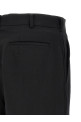 Zip bermuda shorts Black