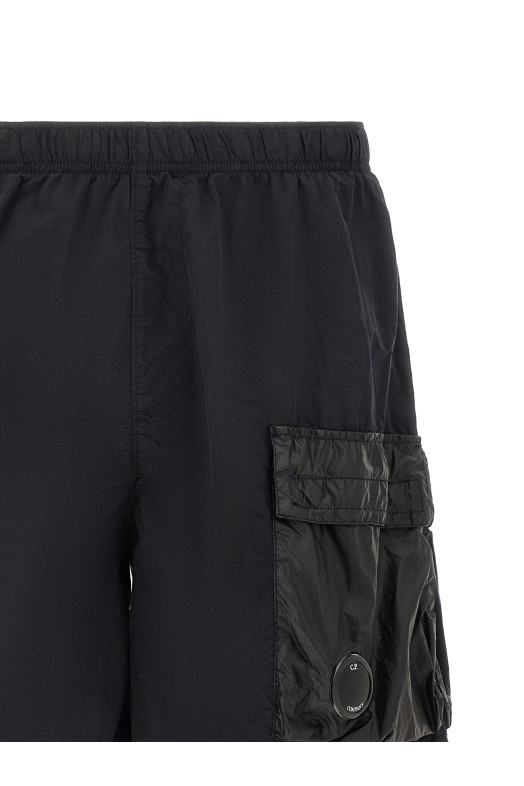 Черный купальник с шнуровкой 20CMBW264A006252M999