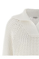 Openwork sweater Beige