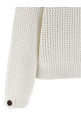 Openwork sweater Beige