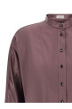Korean collar shirt Purple