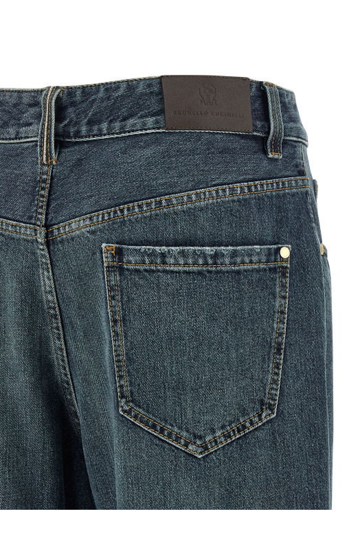 'Contemporary Loose' jeans Blue