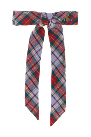 'RTW Tartan' hair clip Multicolor