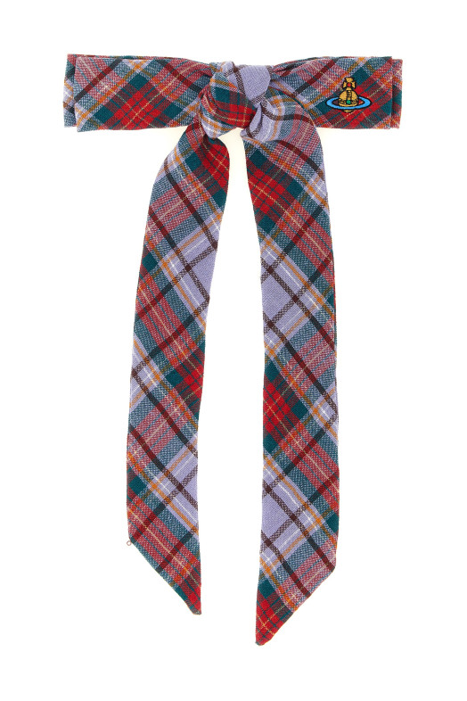 'RTW Tartan' hair clip Multicolor