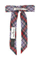 'RTW Tartan' hair clip Multicolor