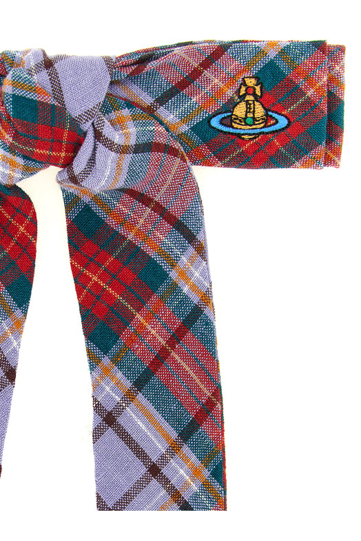 'RTW Tartan' hair clip Multicolor