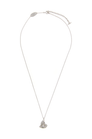 'Faye Pendant' necklace Silver