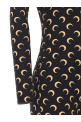 'Moon Printed' catsuit Black