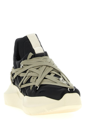 'Megalace Geth Runner' sneakers Black