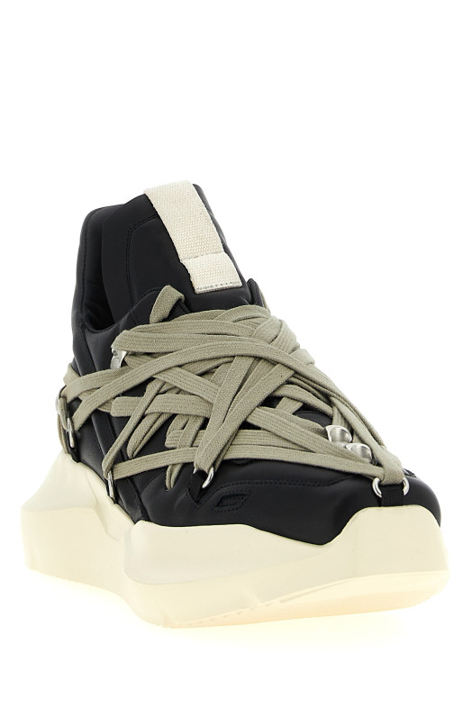 'Megalace Geth Runner' sneakers Black