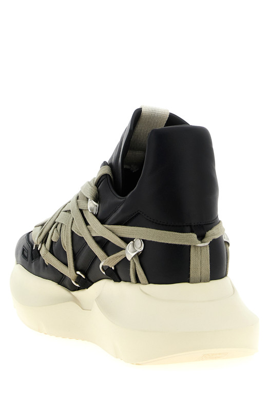 'Megalace Geth Runner' sneakers Black