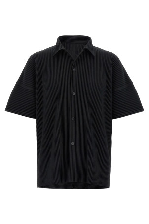 'Mc April' shirt Black