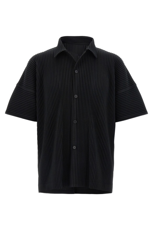 'Mc April' shirt Black
