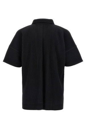 'Mc April' shirt Black