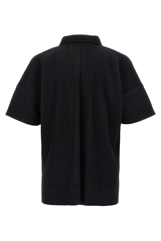 'Mc April' shirt Black