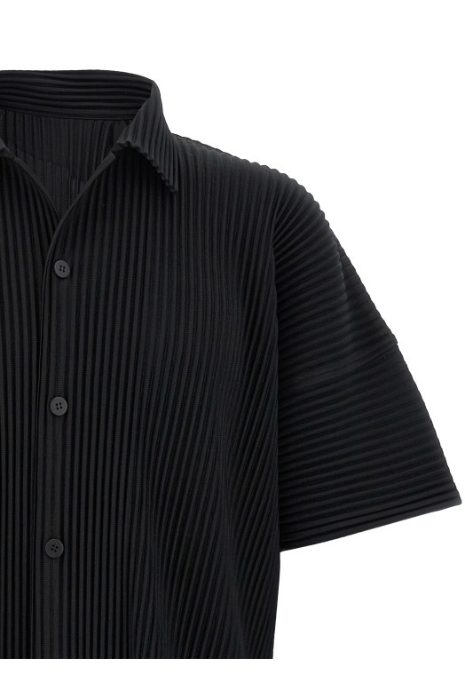 'Mc April' shirt Black