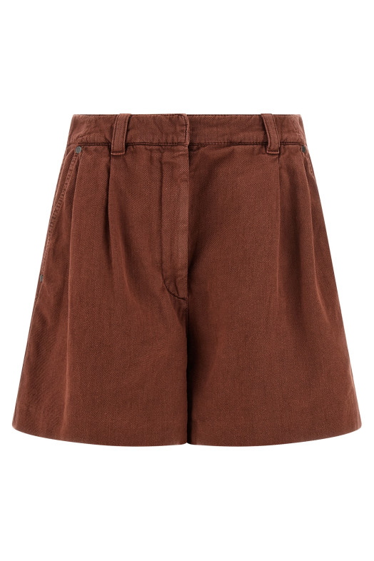 'Baggy' shorts Red