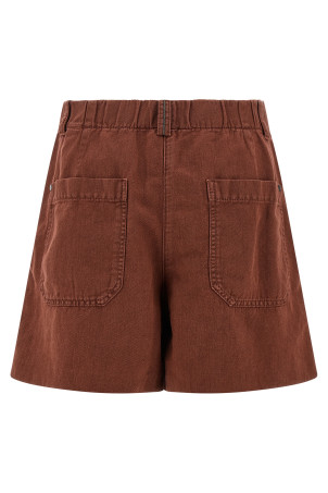 'Baggy' shorts Red