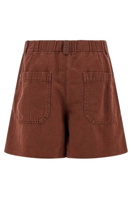 'Baggy' shorts Red