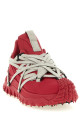 Moncler + Rick Owens 'Trailgrip Megalace' sneakers Red