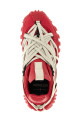 Moncler + Rick Owens 'Trailgrip Megalace' sneakers Red