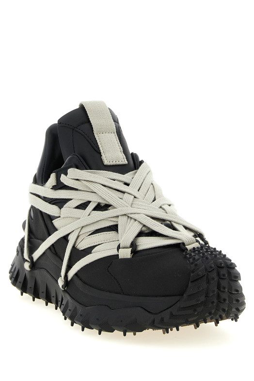 Moncler + Rick Owens 'Trailgrip Megalace' sneakers Black